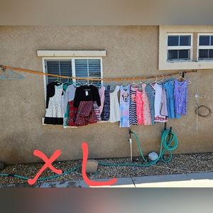 These are all XL dresses and romper